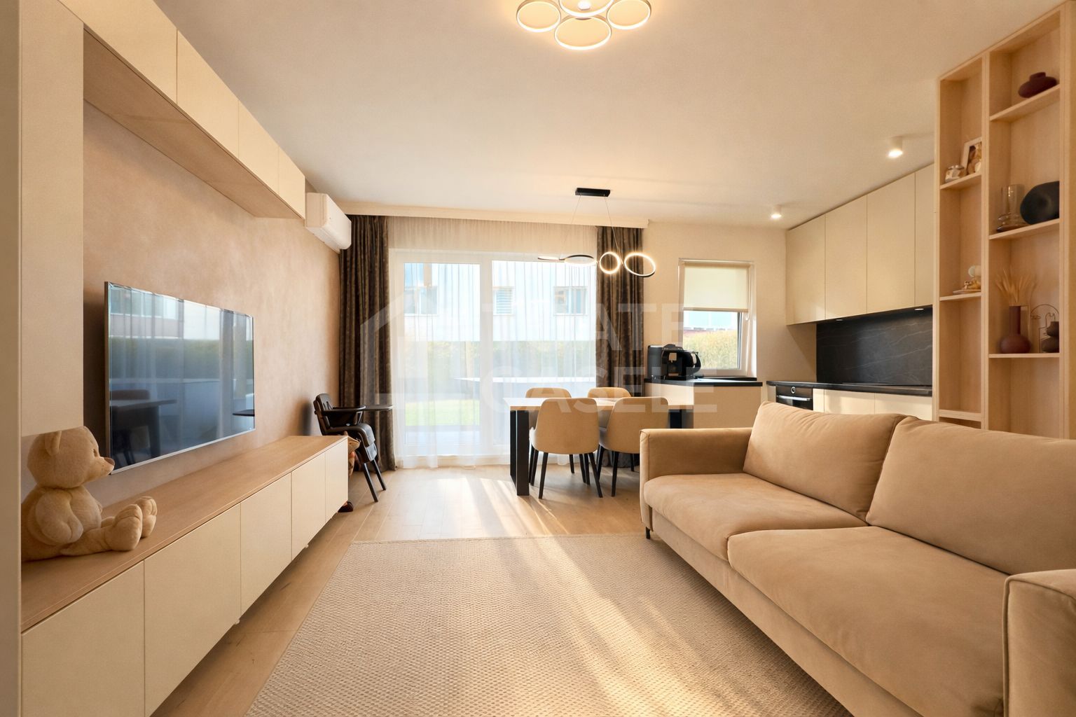 Apartament 2 camere, gradina 77 mp, zona Centrala, Cluj-Napoca - Poză 1