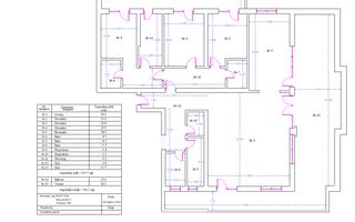 Penthouse exclusivist cu terasa de 82 mp si living de 60 mp – Pallady - Schiță 26