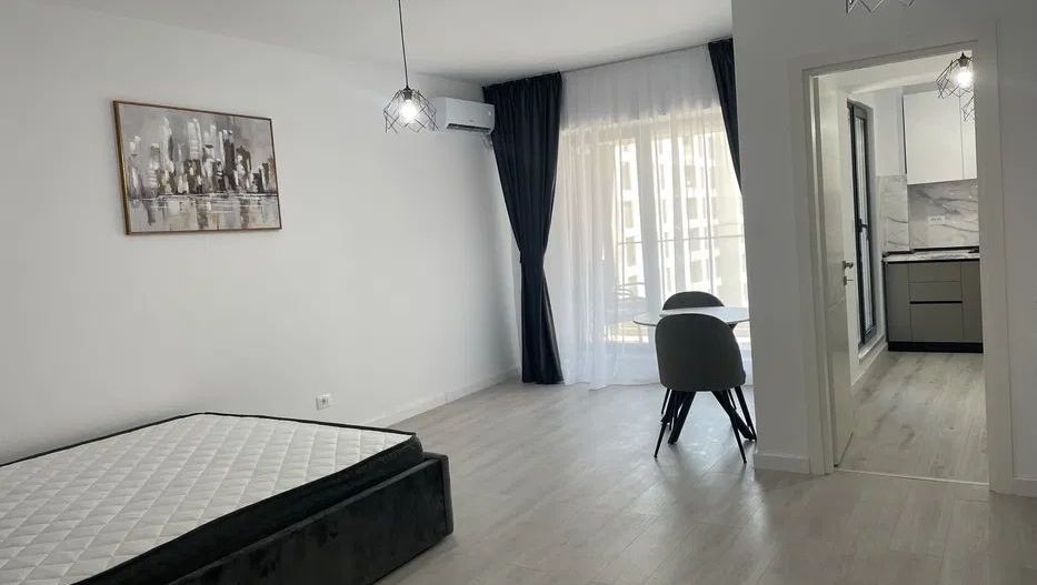 Garsonieră 40 mp + terasă, Smart Residence, 5 min metrou, etaj 9 - Poză 2
