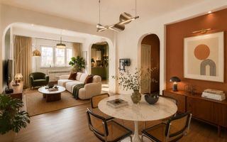 Apartament în imobil Art-Deco 64 mp | Str. Toamnei - Poză 1