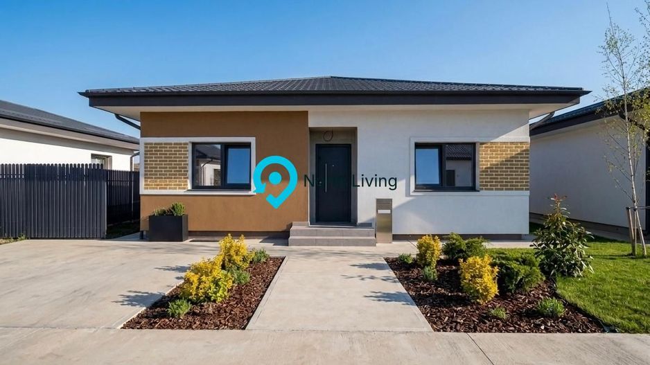 Casă Individuală 4 Camere | 106 MP | Finisaje Incluse | Teren 400 mp - Poză 2