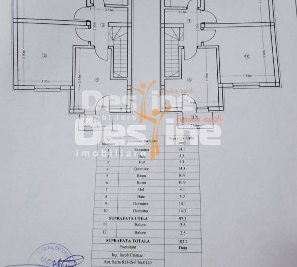CASĂ tip duplex, situata in Valea Adanca - Poză 19