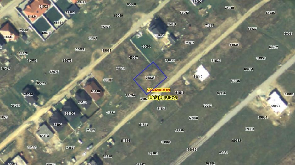 TEREN CIHEI 505 MP - Poză 1