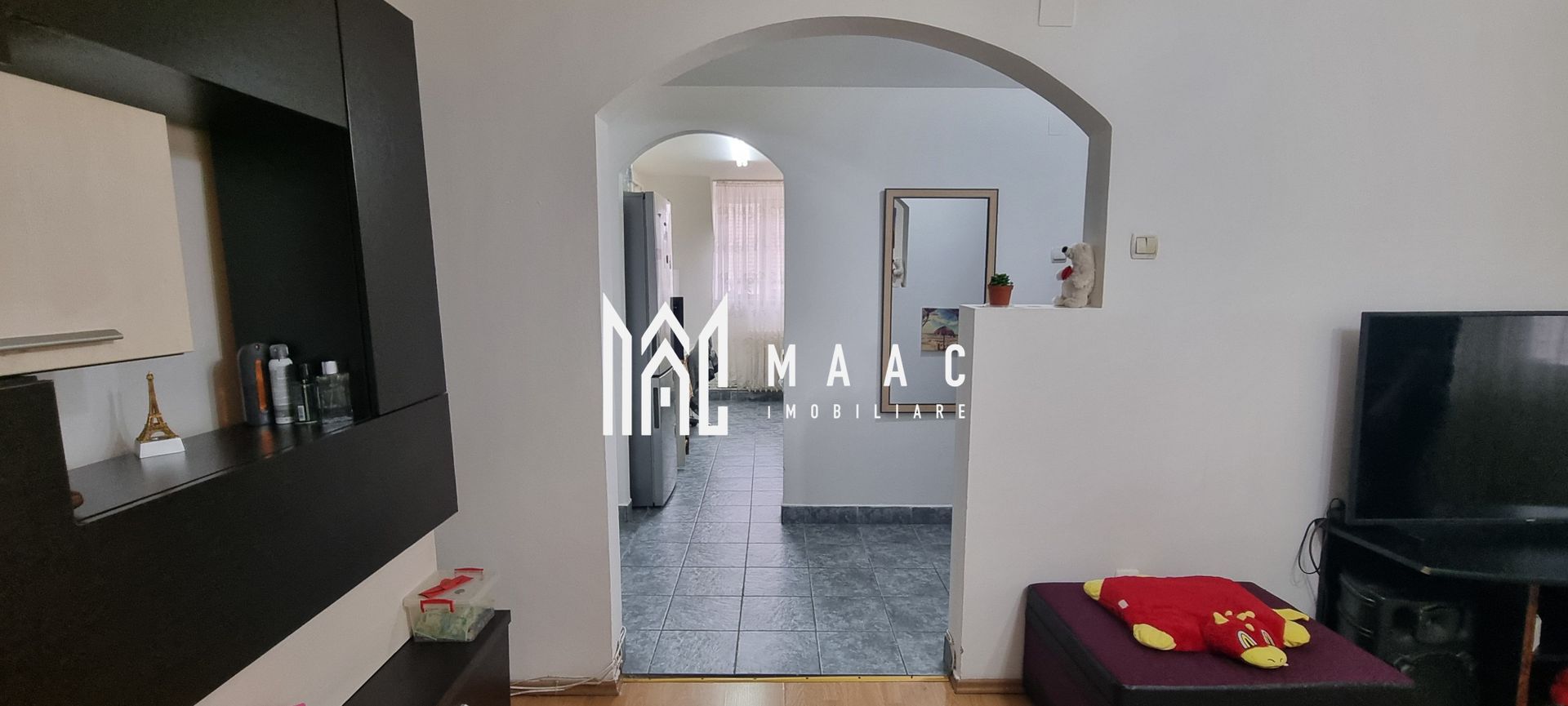 Apartament 2 Camere I 59 MPU I Decomandat I Balcon I Central - Poză 1