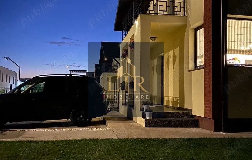 Casa 4 camere mobilata si utilata P+M, 120mp utili- Breazu- Iasi - Poză 10