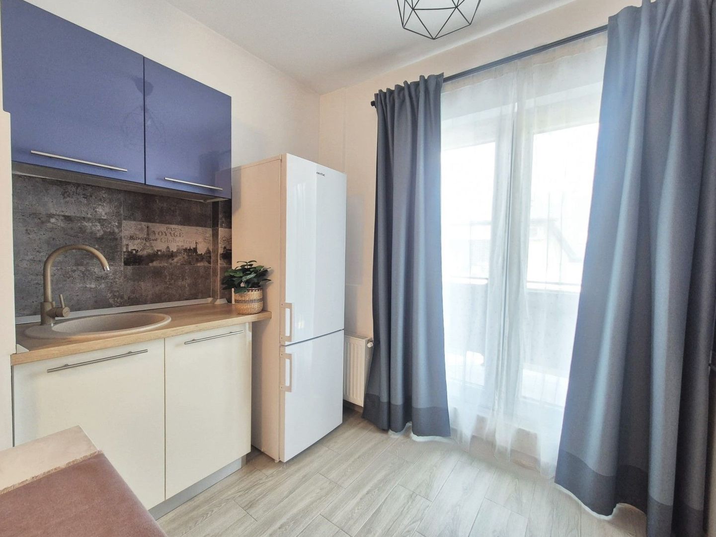 COMISION 0% - Apt superb 2 camere mobilat, 8minute metrou Nicolae Teclu, parcare - Poză 10