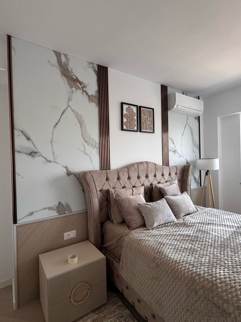 Apartament 3 camere de lux de închiriat mobilat si utilat – Pipera - Poză 11
