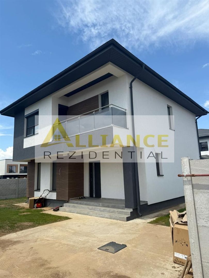 Casa individuala P+1E || 5 camere 3 bai + dressing || teren 407mp - Poză 4