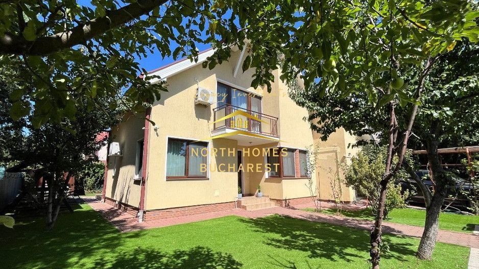 Vila 5 Camere + curte 400mp si 5 locuri parcare + Garaj - zona Pipera - Poză 1