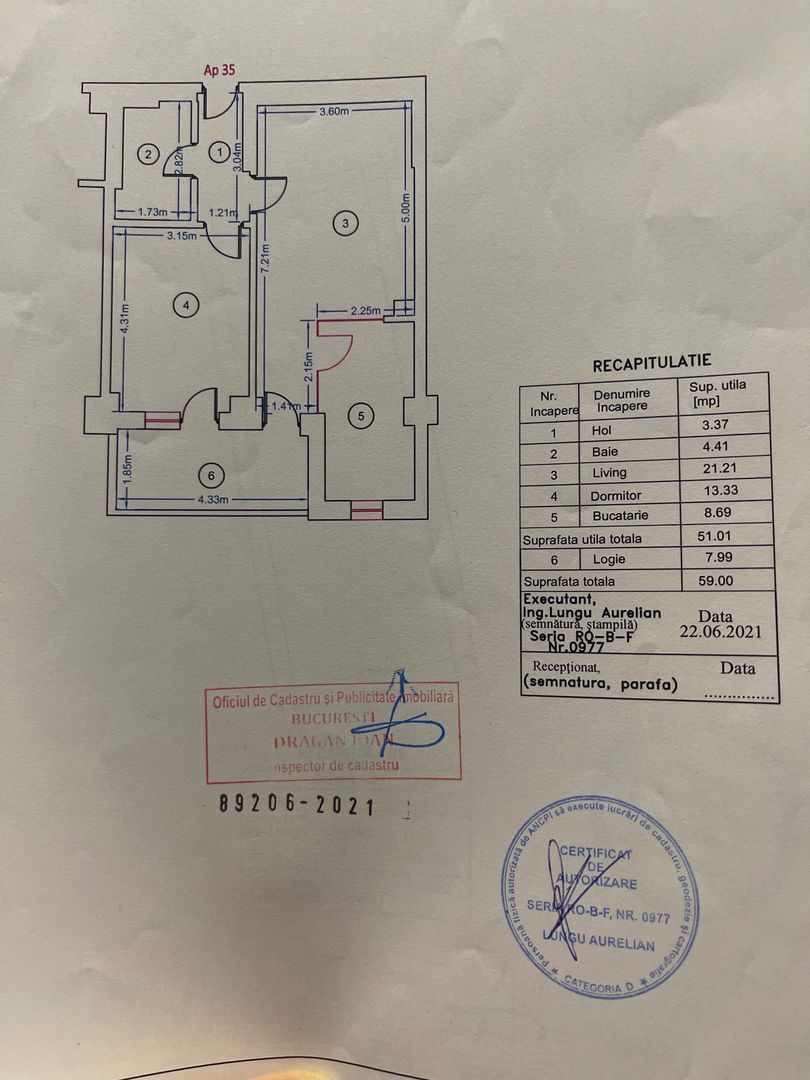 Apartament 2 camere | Imobil nou | 3 minute metrou | Zonă Nerva traian - Poză 8