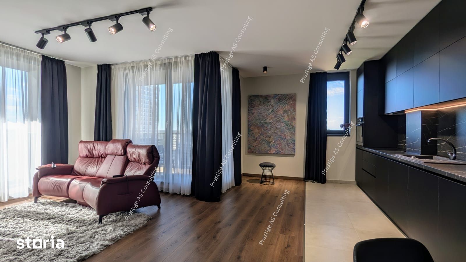 Apartament spatios situat la etajul 11 in cladirea ISHO - Poză 1