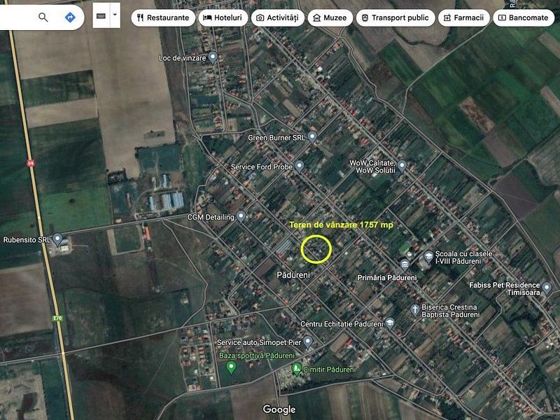 Teren edificabil în Pădureni - vatra satului - Poză 6