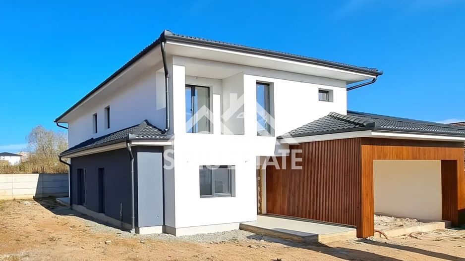 Casa individuala de lux, cu garaj, Selimbar, Sibiu - Poză 11