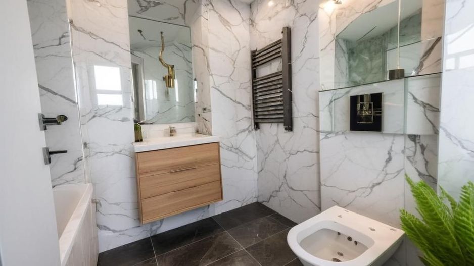 Case Parter Stil Mediteranean de Vânzare în Tunari - 100 metri Padure - Poză 7