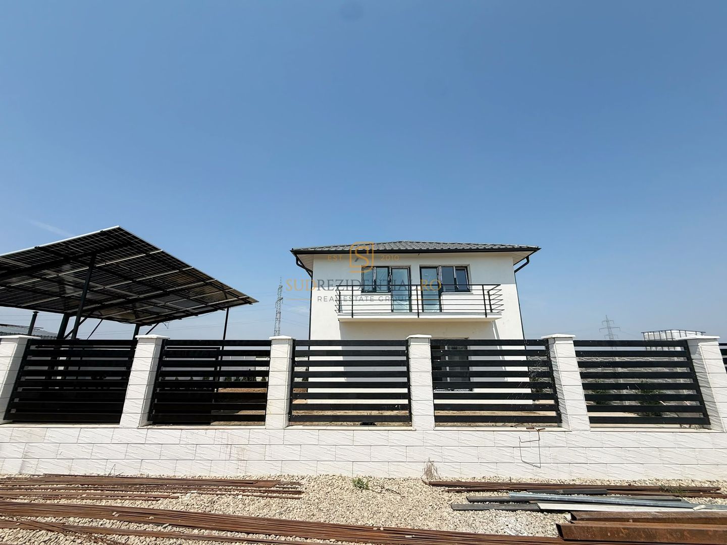 Vila Individuala Moderna / 4 Camere / 2 Bai / Panouri Solare - Poză 19