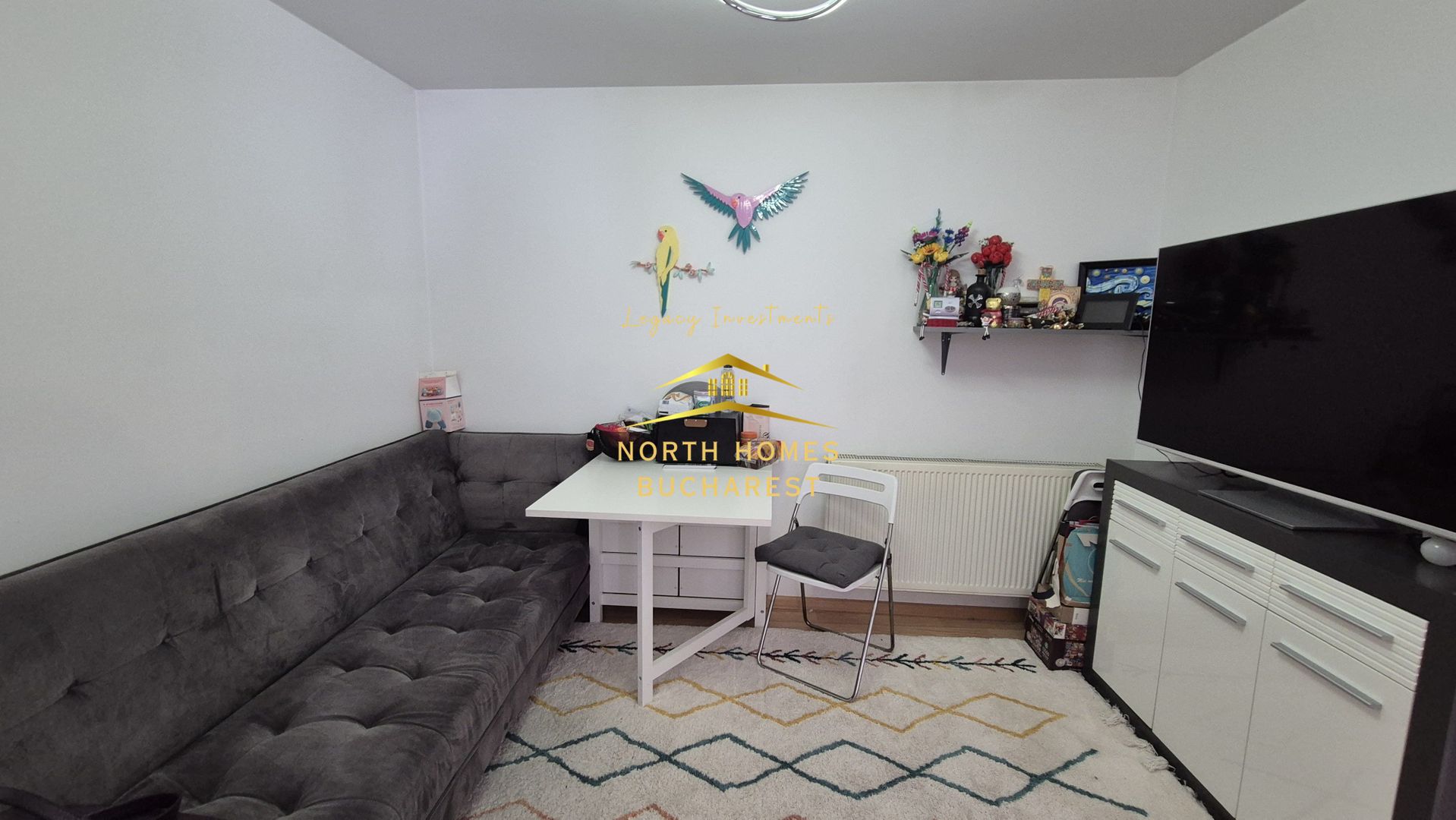 Casa de 2 camere, complet mobilata si utilata, renovata - Chitila - Poză 3