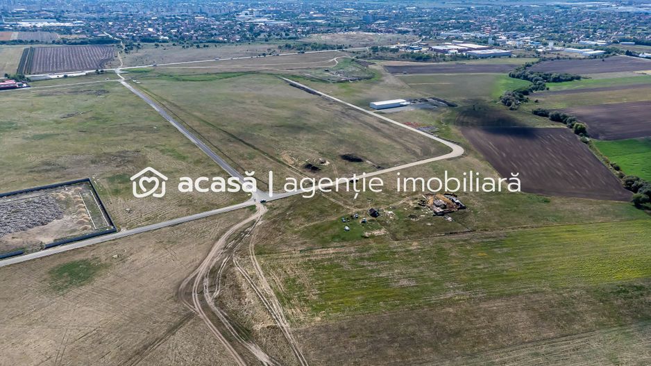 Oportunitate – Teren industrial 1.663 mp lângă Centura Vest Arad - Poză 3