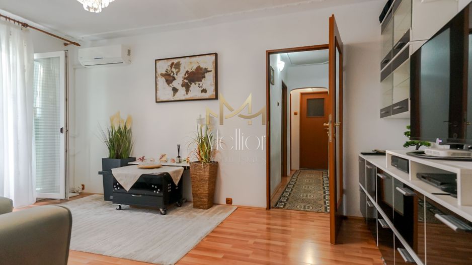 Apartament 3 camere, renovat, etaj intermediar, Manastur, zona Big! - Poză 9
