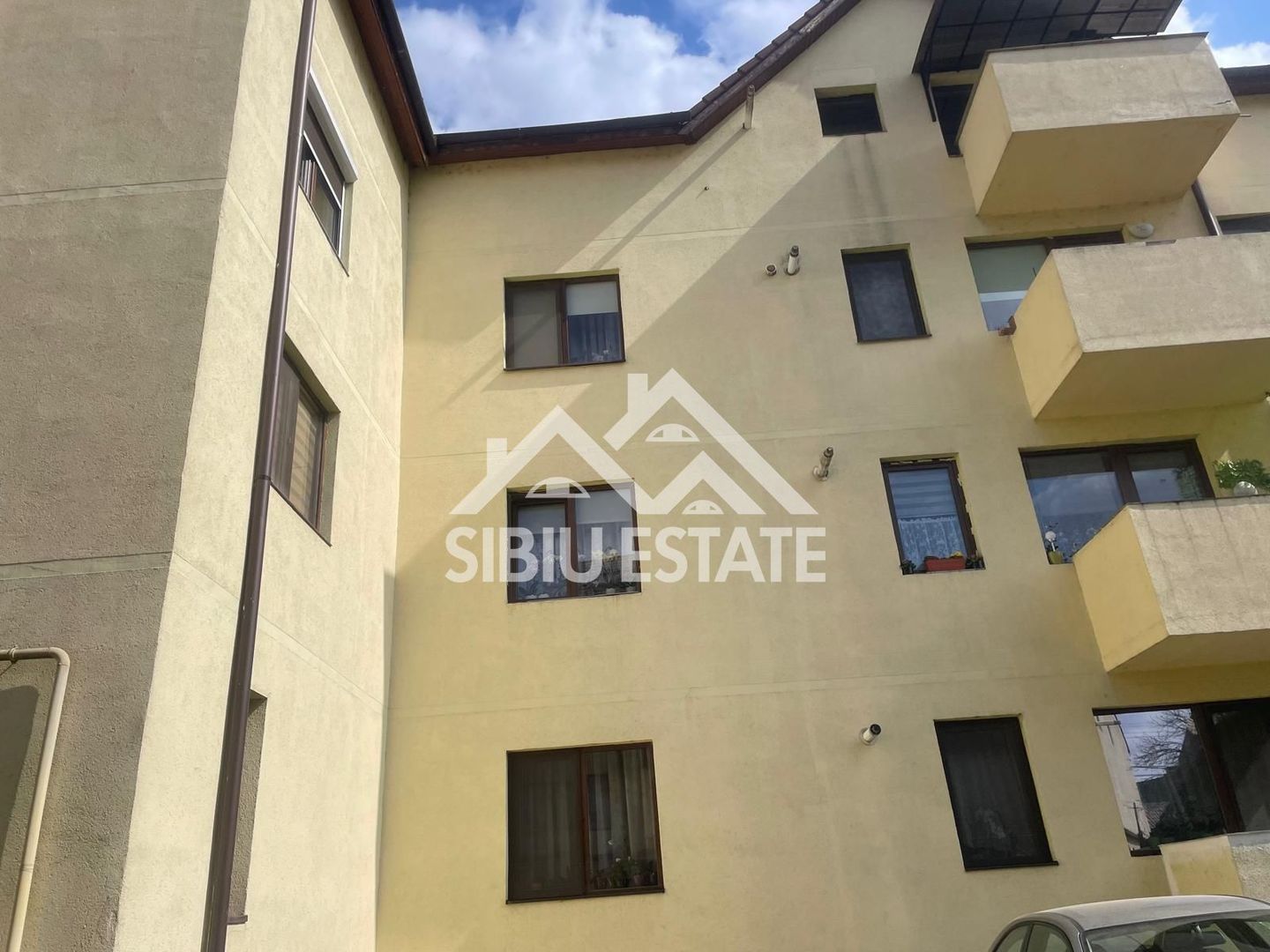 Apartament la Villa central 2 camere, parcare subterana Sibiu - Poză 9