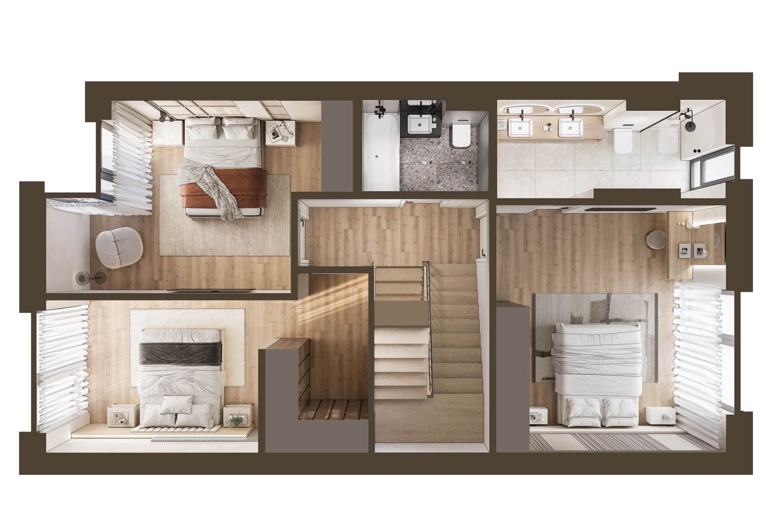 VILA PREMIUM | PIPERA | COMPLEX CU PISCINA - Schiță 14