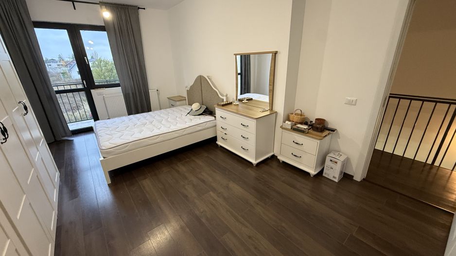 Duplex Bragadiru Cu Panouri Solare Centrala Proprie Strada Topaz Teren 218 Mp - Poză 20