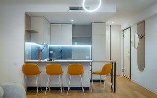 3 Camere + Parcare, terasa 6mp,  Vedere Panoramica, One Lake Club - Poză 4