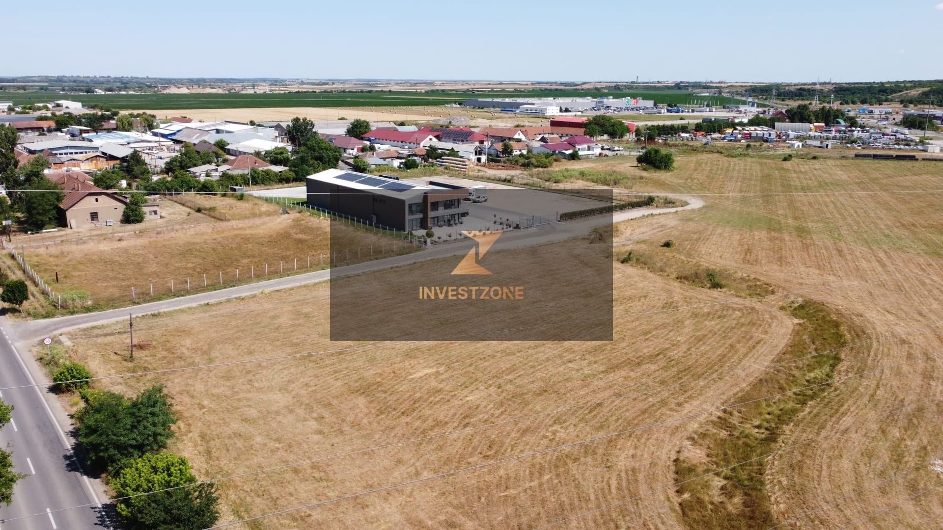 Teren 250000mp ,ideal  pentru logistica in Oradea - Poză 2