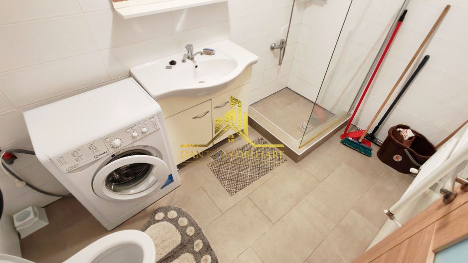 2 camere, mobilat modern, bloc nou, parcare, Dambul Rotund - Poză 12
