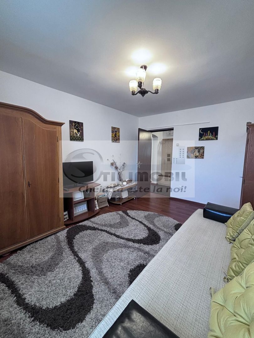 Apartament 3 camere, Tutora mobilat complet 105000 euro - Poză 14