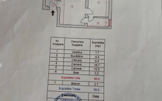 Apartament cu doua camere | Floreasca | Renovat - Schiță 10