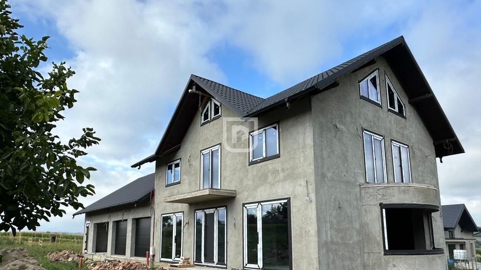 Vila in constructie  2300mp teren Moara Nica - Poză 12