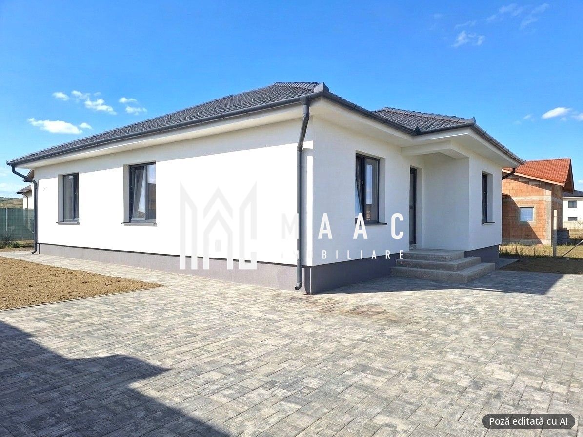 Casă individuală 4 camere de vânzare | Cristian | 105 mp - Poză 4