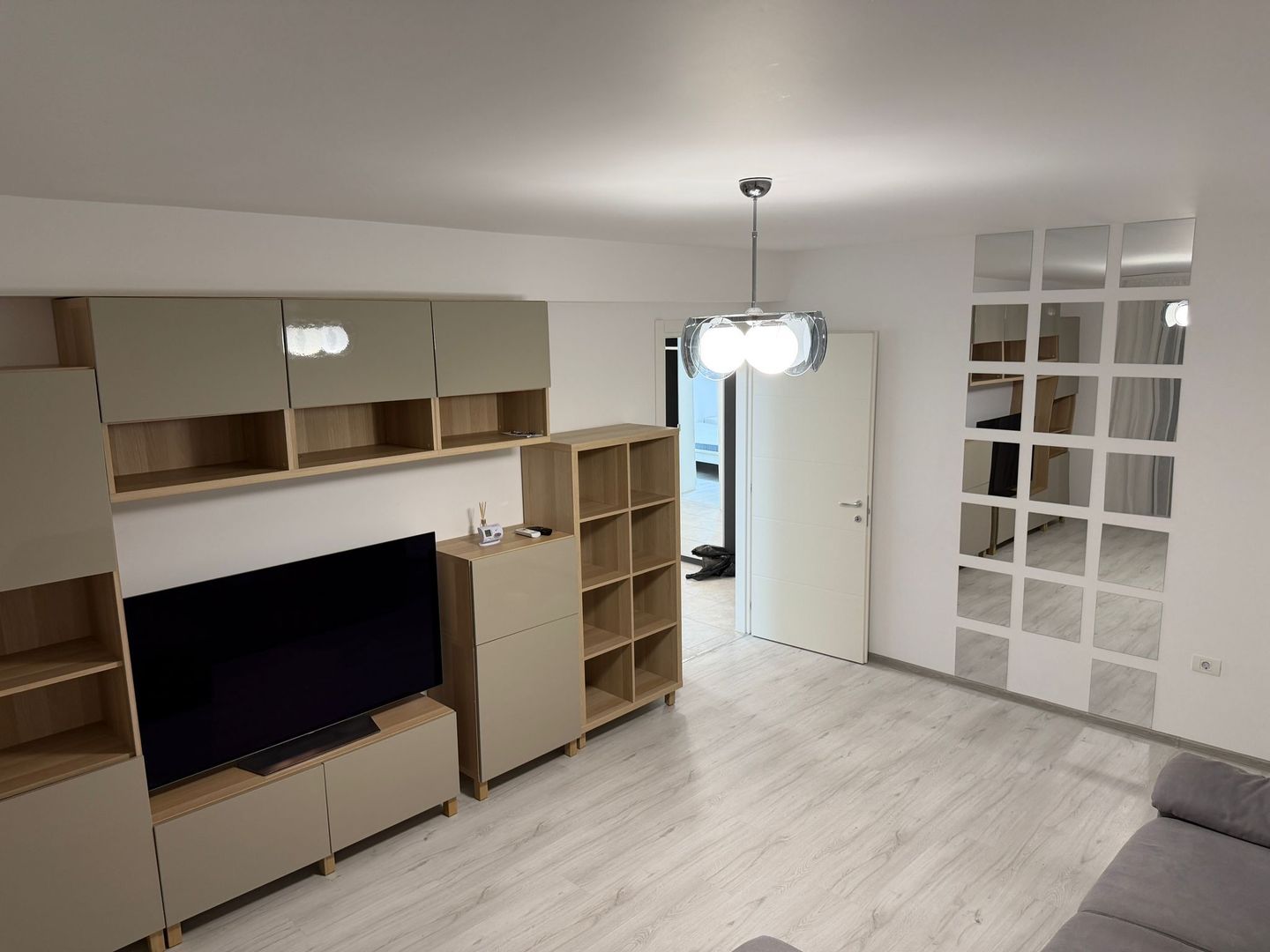 AP. 3 CAMERE THEODOR PALLADY, PARCARE, MASINA SPALAT VASE, BLOC NOU - Poză 1