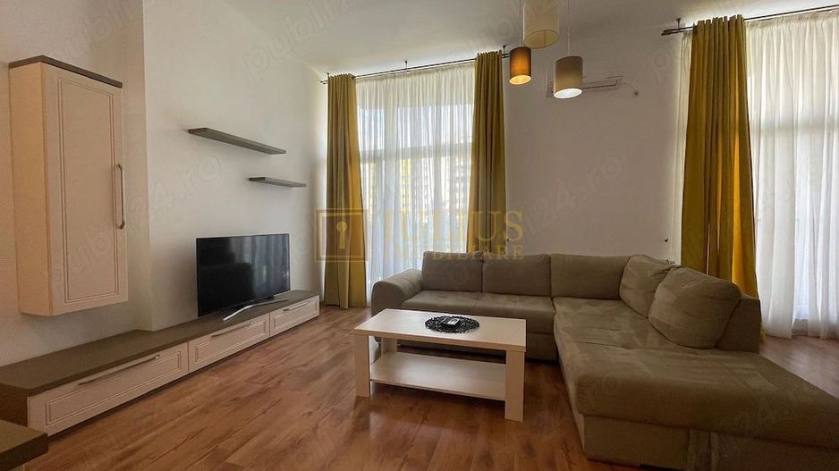 2 camere| Uranus Plaza| etaj 1| parcare subterană| balcon| 65 mp - Poză 3