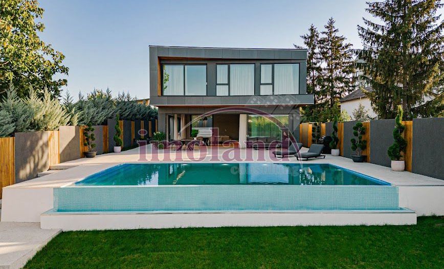 Vila de Lux - Snagov - Infinity Pool - Ponton - Poză 4