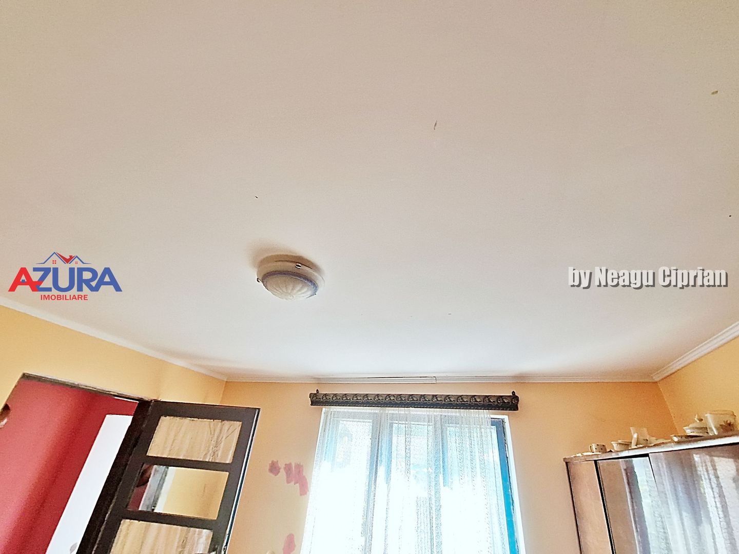 Casă 3 camere + 2.341 mp teren, zona centrală Recea, Argeș – 28.000 € - Poză 4