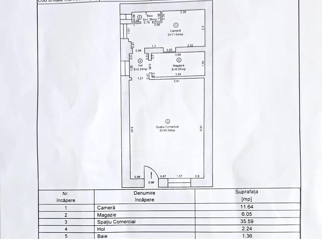 TOWER IMOB – SPAȚIU COMERCIAL DE ÎNCHIRIAT - Poză 7