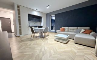 Apartament cu 2 camere mobilat si utilat cu gradina de 30mp in Braytim la asfalt - Poză 1