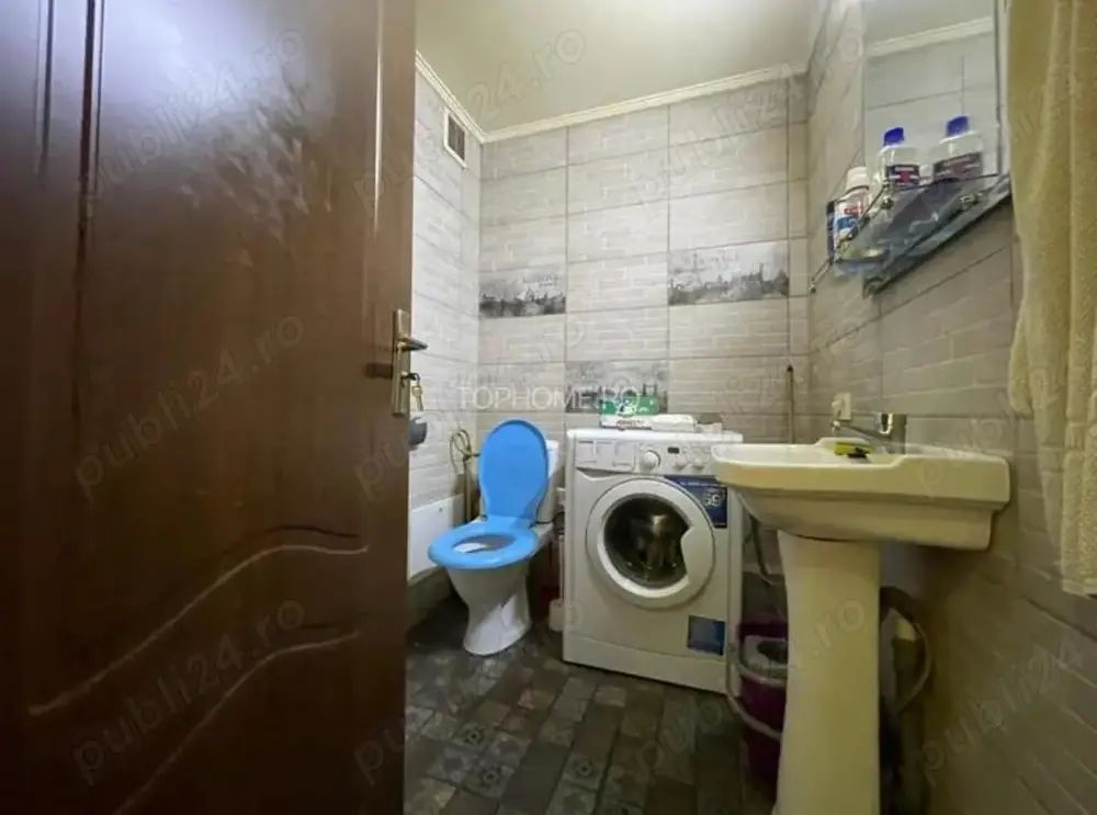 Apartament cu 3 camere, 2 băi, etaj 4/8 – Bloc reabilitat, zonă excele - Poză 5