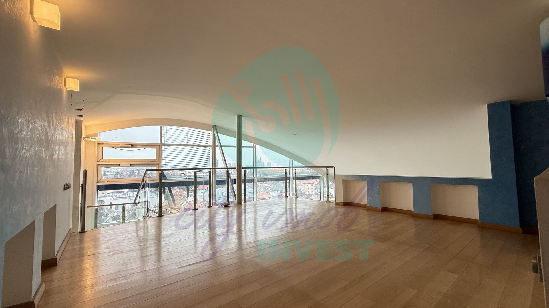 Penthouse Unic cu Terase de 100 mp - Poză 9