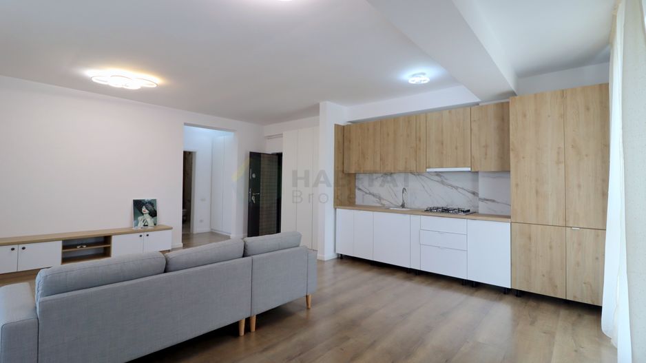 Mobilat | parcare optional | inchiriat | Comision 0 | 2 camere Tunari - Poză 11