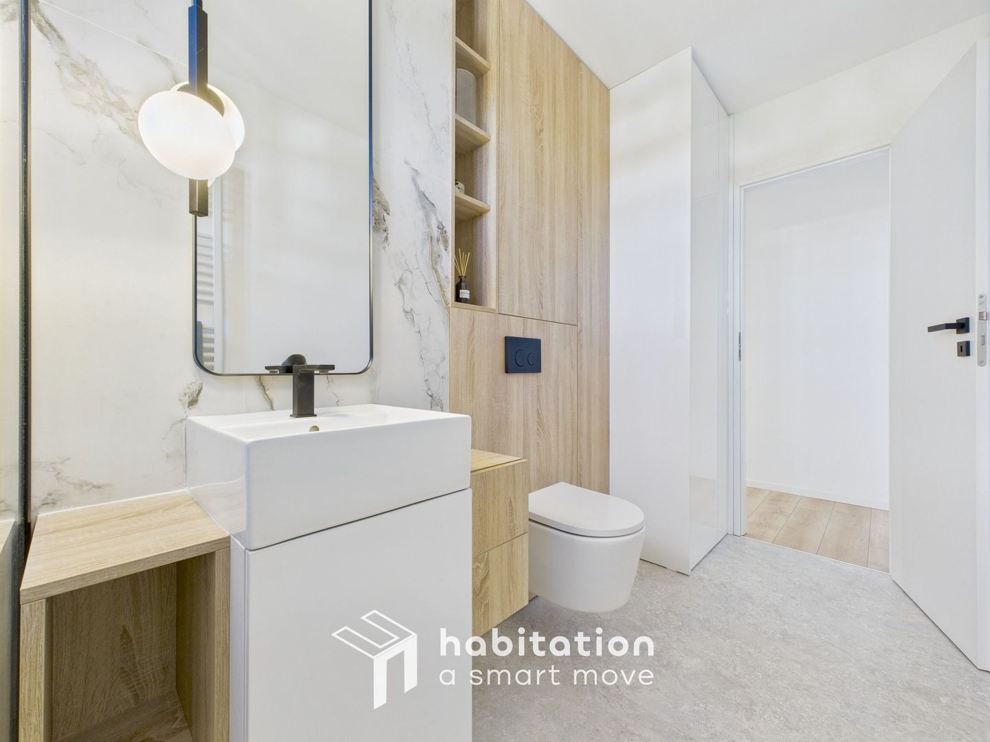 Locuința ideală – Apartament cu 3 camere renovat complet - tur virtual - Poză 30