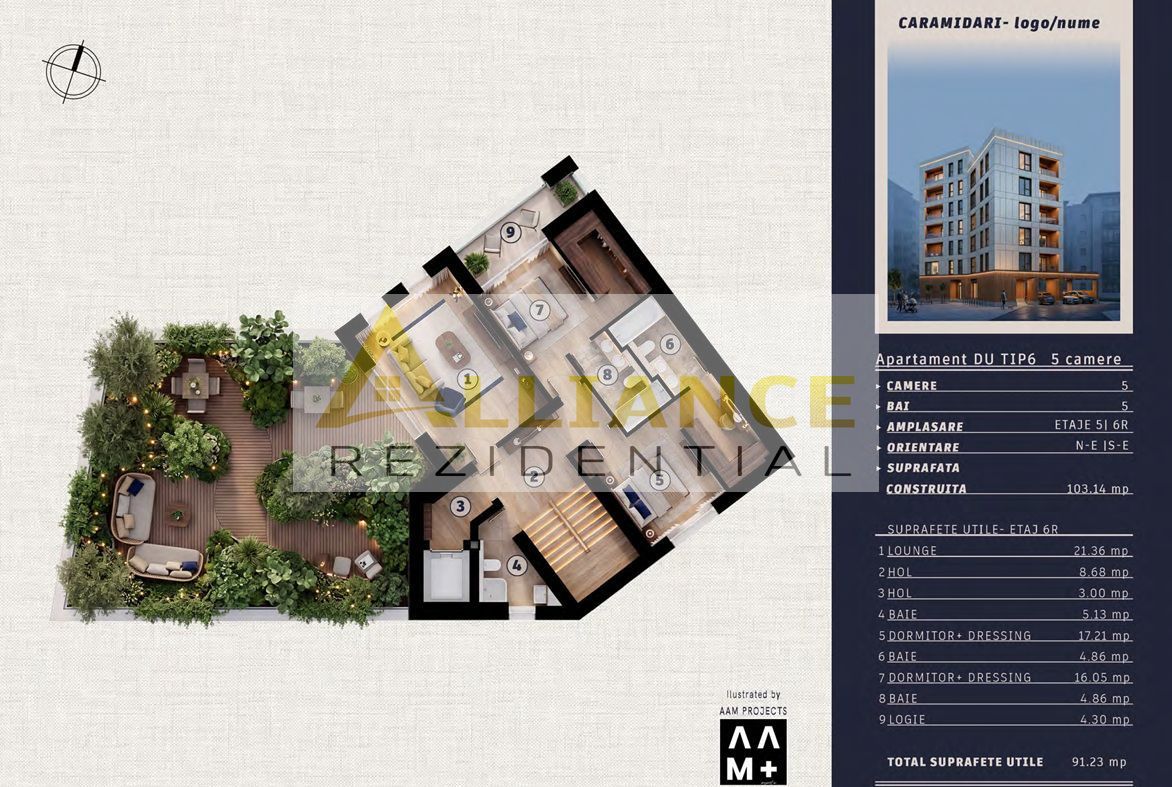 NOU ANSAMBLU REZIDENȚIAL PREMIUM - ZONA TINERETULUI / TIMPURI NOI - Poză 14