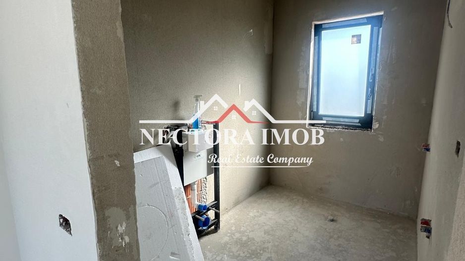 NECTORA IMOB-Casa semifinisata/la cheie Santandrei, 4 camere, 2 bai - Poză 9