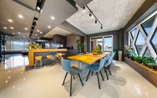 Penthouse exclusivist cu acces din lift, terasa 340 mp, 245 mp utili - Poză 9