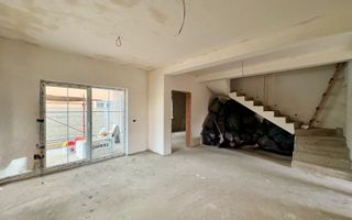 Duplex cu 4 camere, despărțit prin CARPORT | Mosnita Noua | HORNBACH - Poză 1