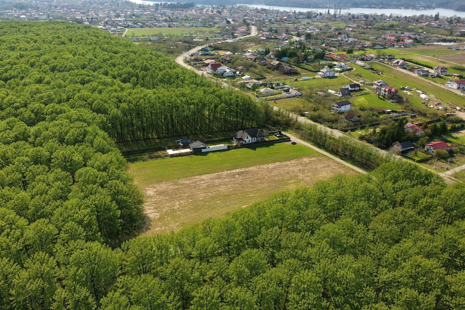 EXCLUSIVITATE-PROIECT UNIC PADUREA SNAGOV! Loturi 400-600 m2 ,PUZ - Poză 5