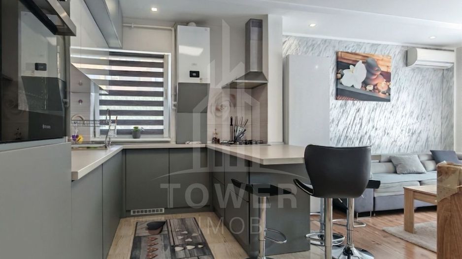 Apartament 3 camere de vanzare situat în Șelimbăr, pe Pictor Brana. - Poză 3