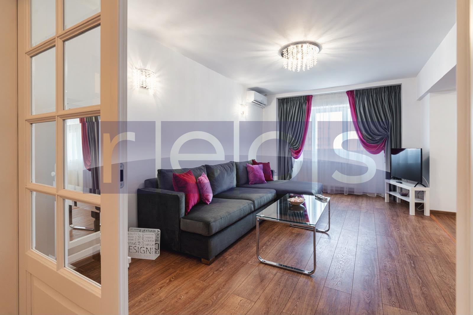 PRIMA INCHIRIERE APARTAMENT 3 CAMERE 2 BAI DOROBANTI 90MP SUPERB RENOVAT - Poză 5