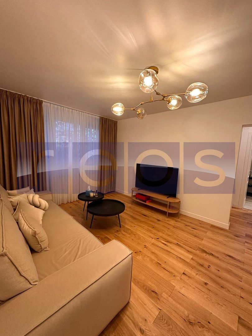 VANZARE APARTAMENT 2 CAMERE DOROBANTI 55MP RENOVAT READY TO MOVE IN - Poză 4